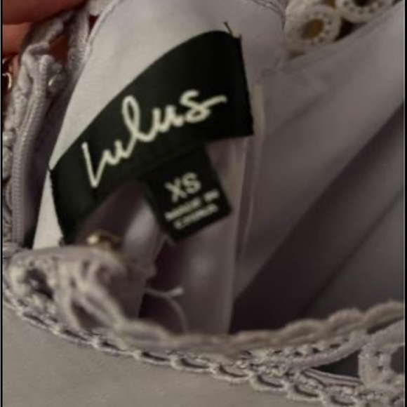 Lulus Lilac Dress - Picture 3 of 4